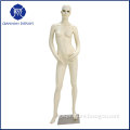 Mature female mannequin stand with breast